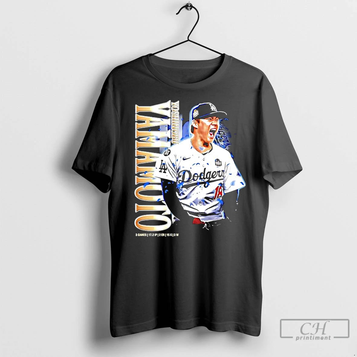 Premium Yoshinobu Yamamoto La Dodgers Most Valuable Player World Champs 2025 Shirt Hoodie Sweatshirt | PurePodTees.com