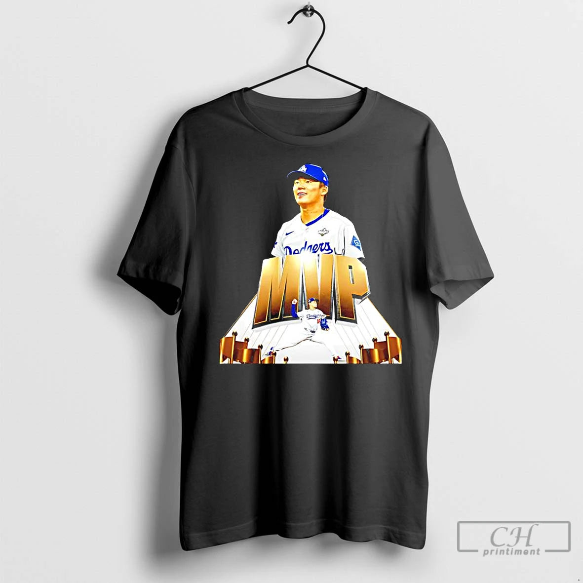 Premium Yoshinobu Yamamoto La Dodgers World Series 2025 Mvp Shirt Hoodie Sweatshirt | PurePodTees.com