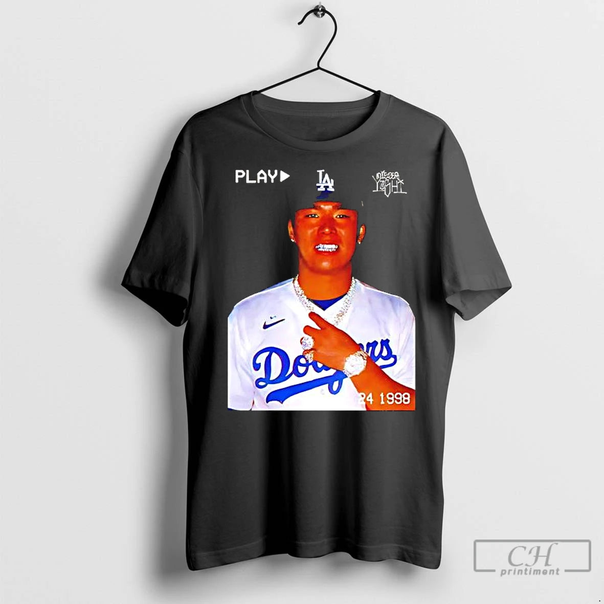Premium Yoshinobu Yamamoto La Dodgers World Series 2025 Street Style Shirt Hoodie Sweatshirt | PurePodTees.com