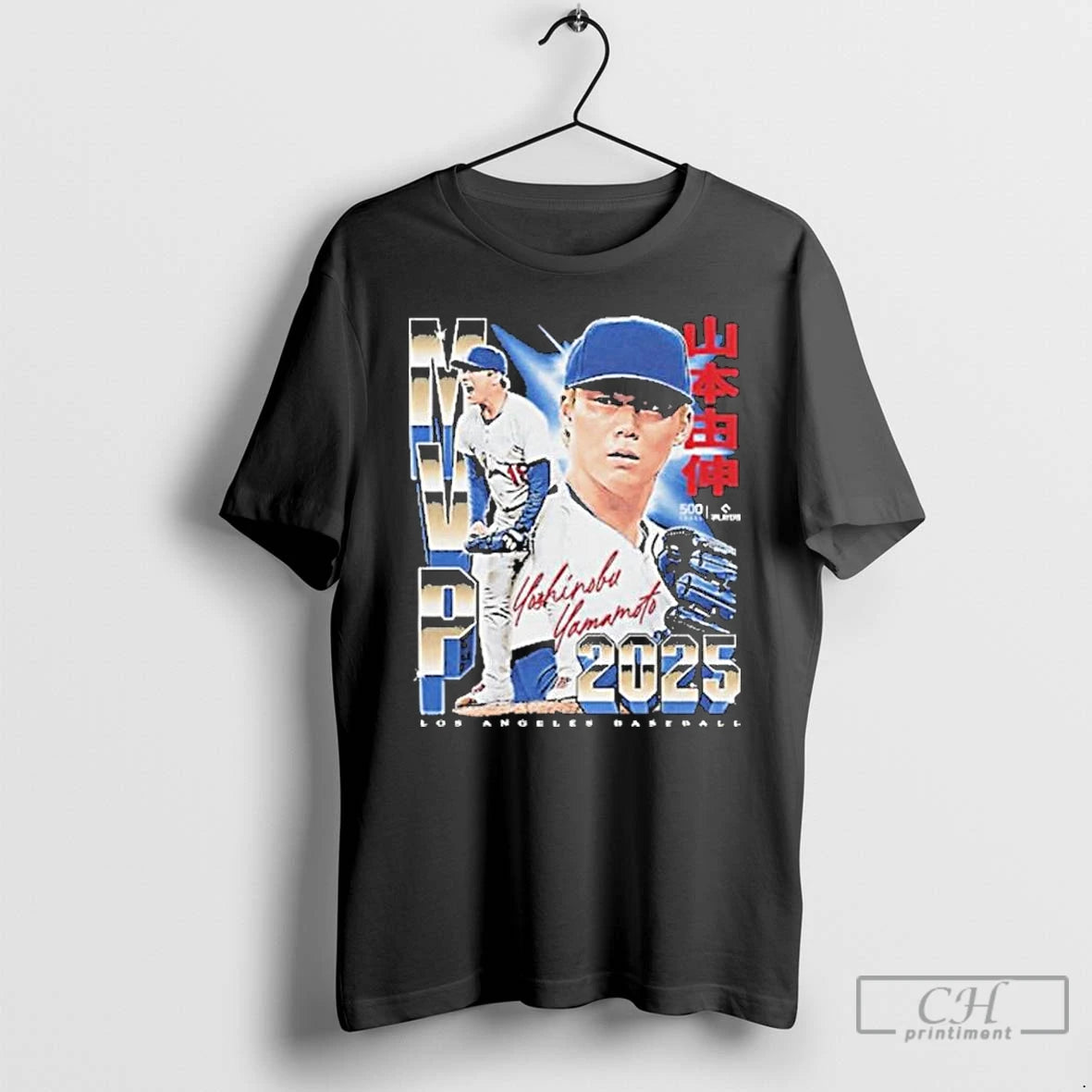Premium Yoshinobu Yamamoto Los Angeles D 2025 Champs Mvp T Shirts Hoodie Sweatshirt | PurePodTees.com