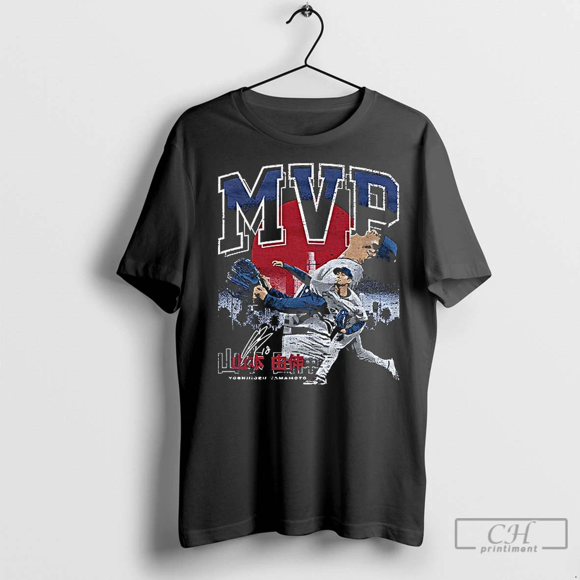 Premium Yoshinobu Yamamoto Los Angeles Dodgers 2025 Championship Mvp Japan Signature Shirt Hoodie Sweatshirt