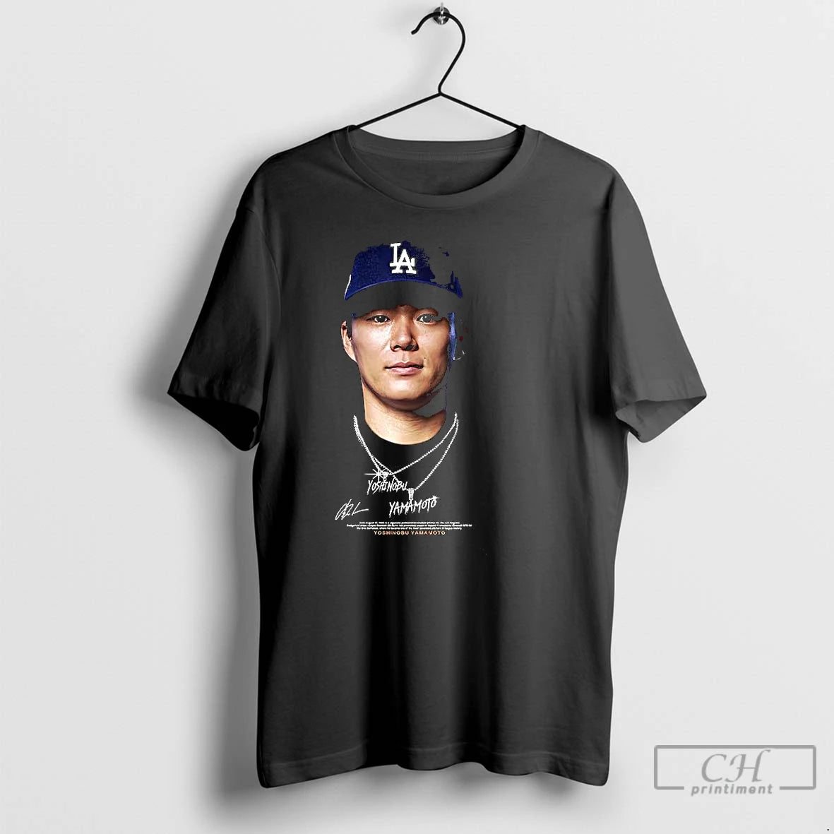 Premium Yoshinobu Yamamoto Los Angeles Dodgers World Series Champions 2025 Big Face Gang T Shirts Hoodie Sweatshirt