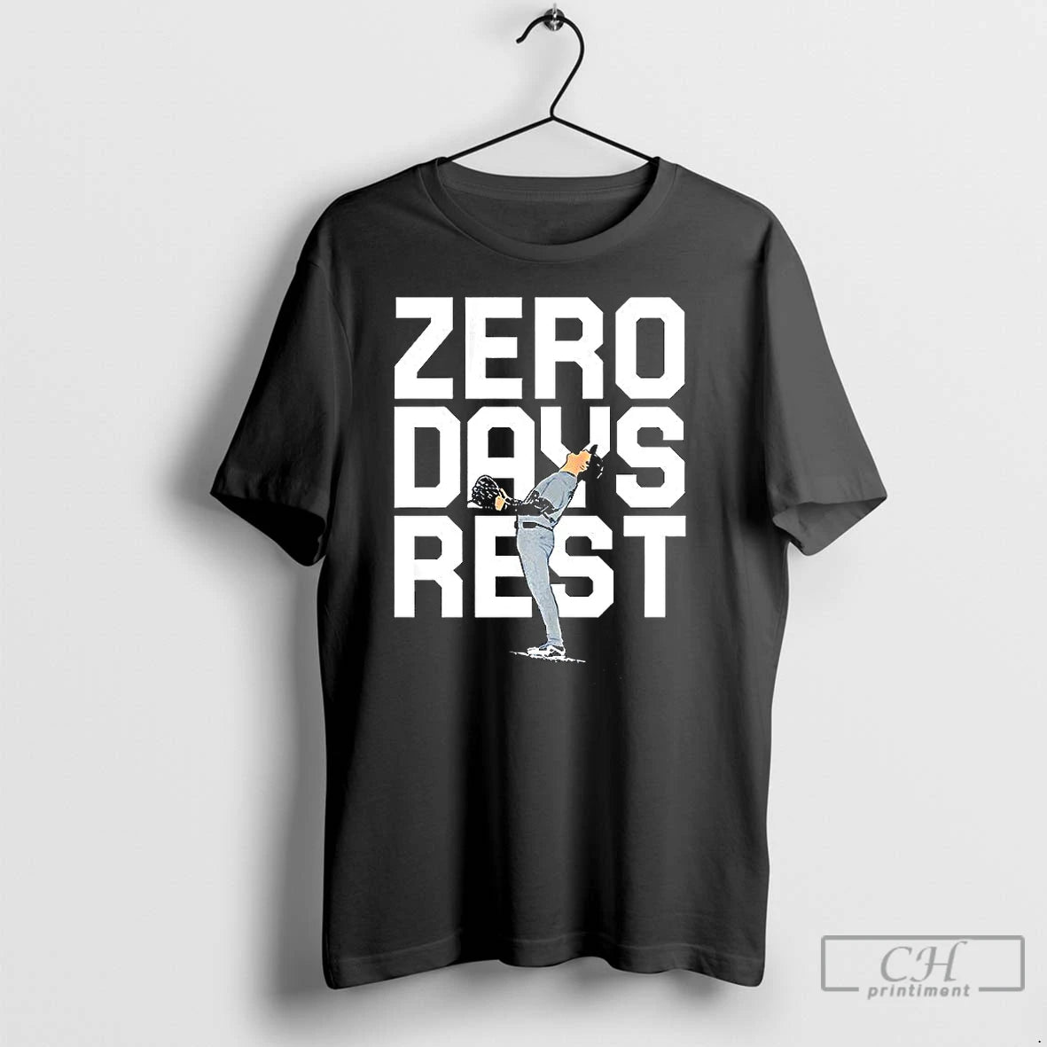 Premium Yoshinobu Yamamoto Los Angeles Dodgers Zero Days Rest Shirt Hoodie Sweatshirt | PurePodTees.com