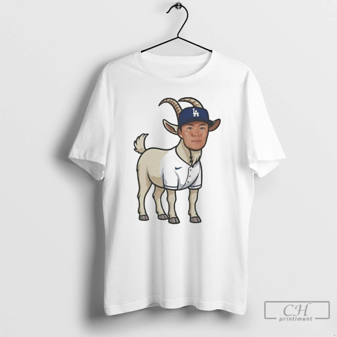 Premium Yoshinobu Yamamoto The Goat T Shirts Hoodie Sweatshirt | PurePodTees.com
