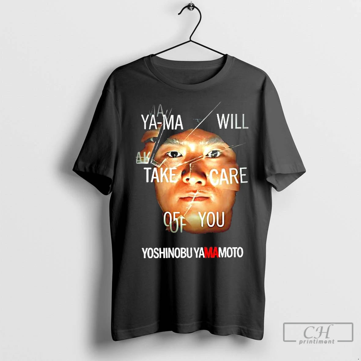 Premium Yoshinobu Yamamoto Will Take Care Of You Shirt Hoodie Sweatshirt | PurePodTees.com