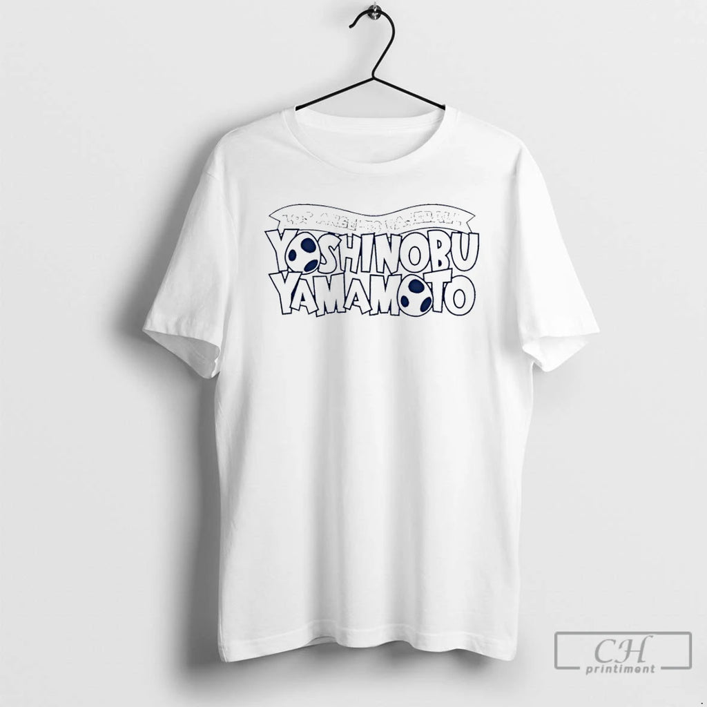 Premium Yoshinobu Yamamoto World Los Angeles Baseball
