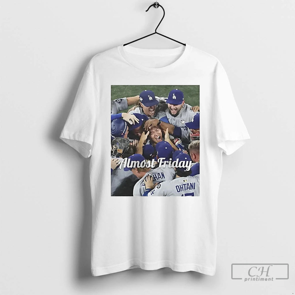 Premium Yoshinobu Yamamoto World Series Champions Celebration T Shirts Hoodie Sweatshirt | PurePodTees.com