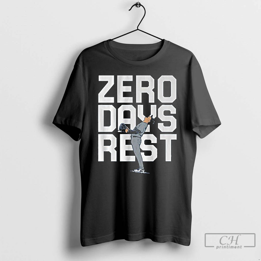 Premium Yoshinobu Yamamoto Zero Days Rest Long Sleve T Shirts Hoodie Sweatshirt | PurePodTees.com