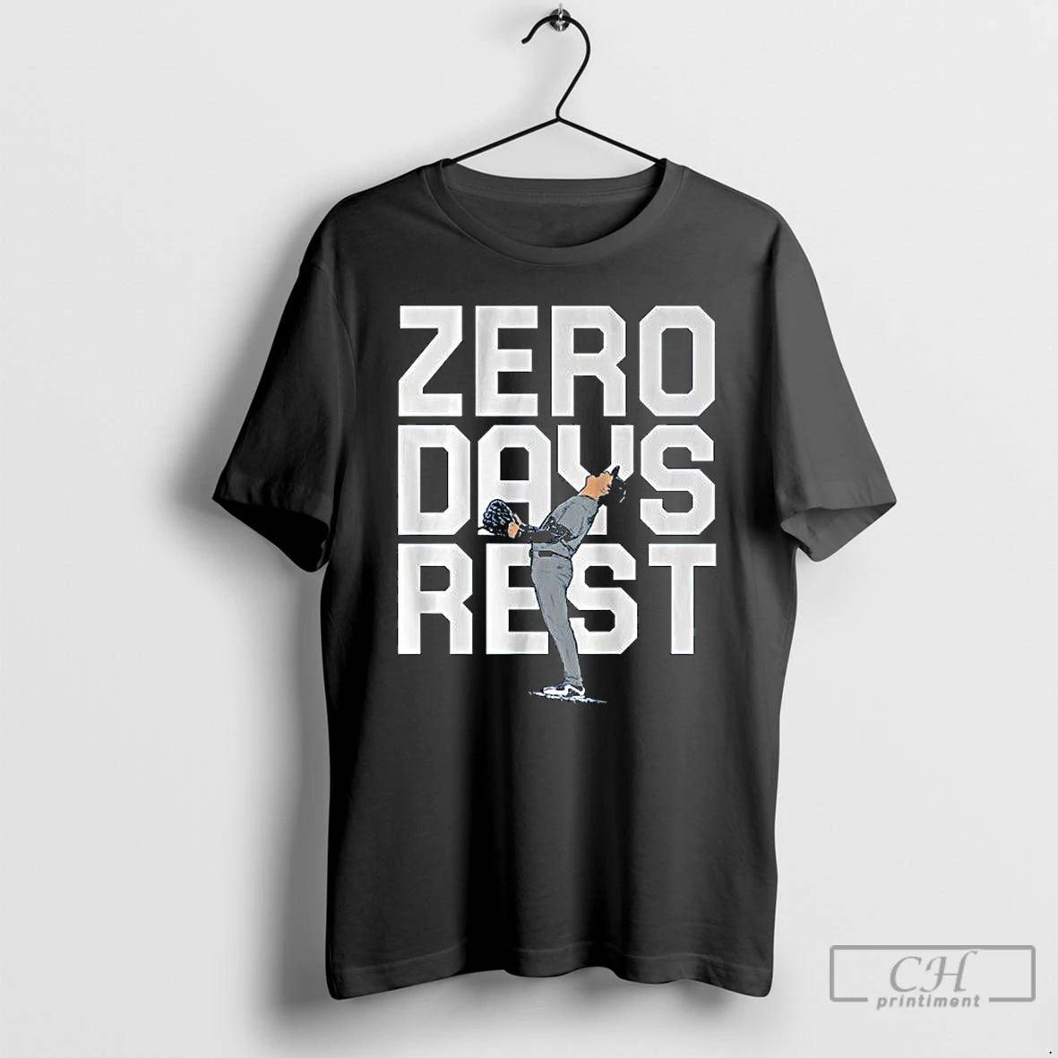 Premium Yoshinobu Yamamoto Zero Days Rest Long Sleve T Shirts Hoodie Sweatshirt | PurePodTees.com