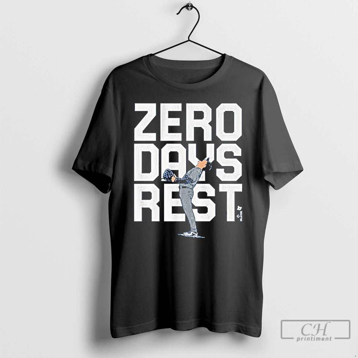 Premium Yoshinobu Yamamoto Zero Days Rest T Shirts Hoodie Sweatshirt | PurePodTees.com