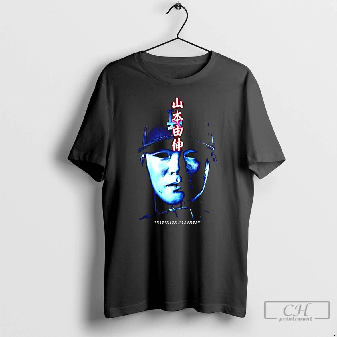 Premium Yoshinobu Yamamoto Pitcher Los Angeles Dodgersmvp Clinch Mask T Shirts Hoodie Sweatshirt | PurePodTees.com