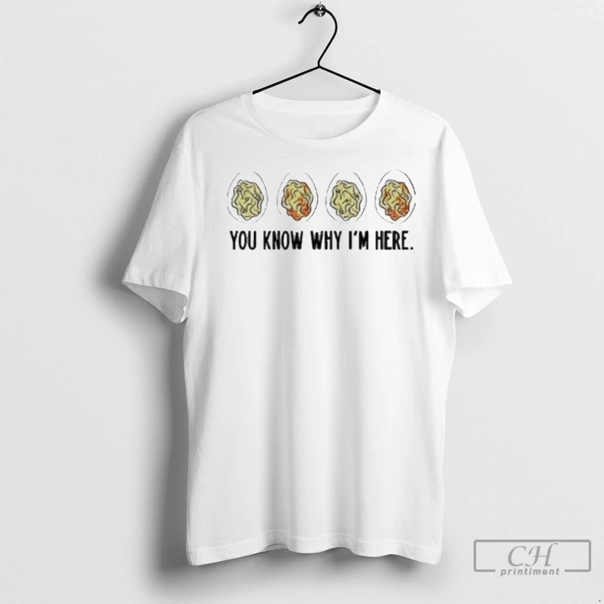 Premium You Know Why Im Here Thanksgiving Deviled Eggs Shirt Hoodie Sweatshirt | PurePodTees.com