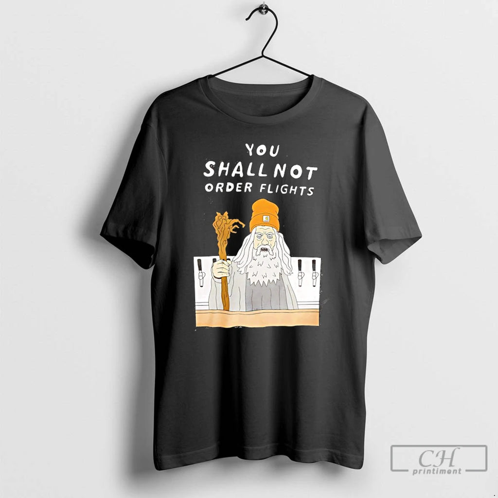 Premium You Shall Not Order Flights Wizard