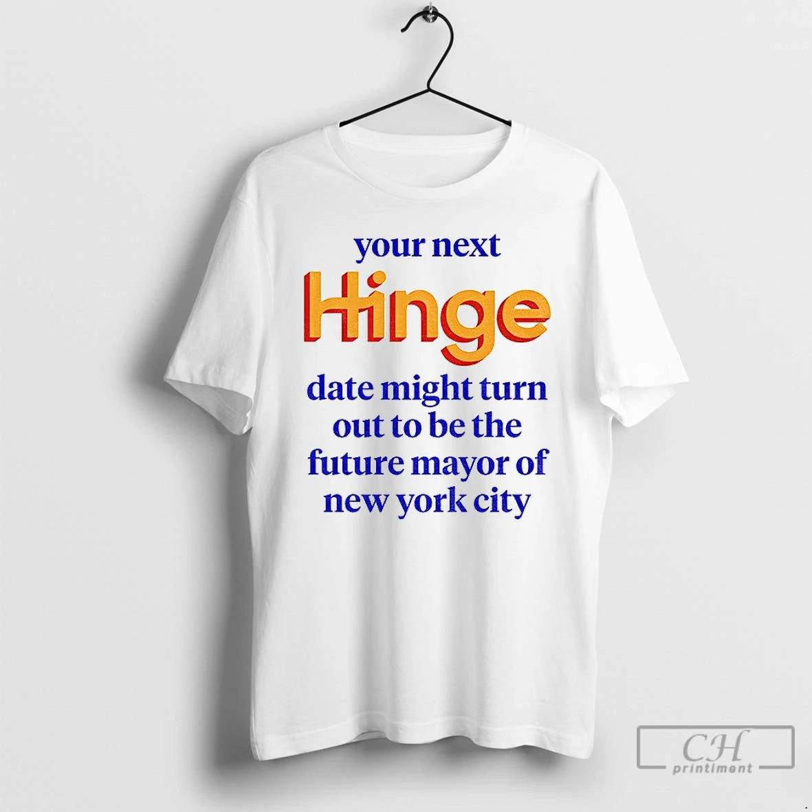 Premium Your Next Date Might Turn Out To Be The Future Mayor Of New York Shirt Hoodie Sweatshirt | PurePodTees.com