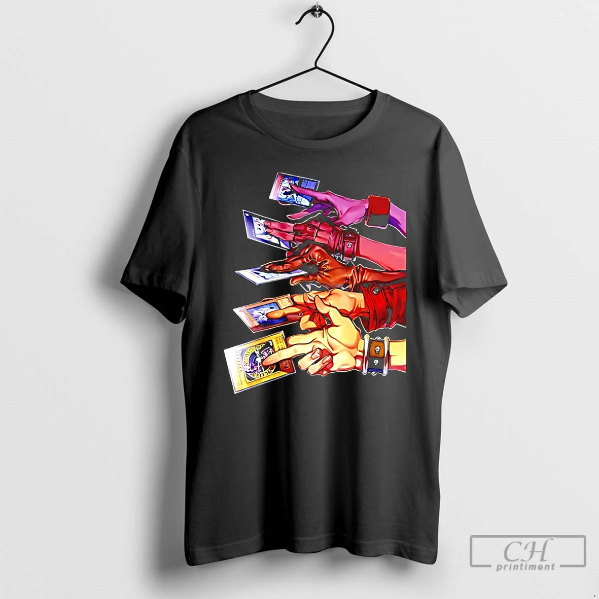 Premium Yu Gi Oh Pio Pio Cards Hand T Shirts Hoodie Sweatshirt | PurePodTees.com