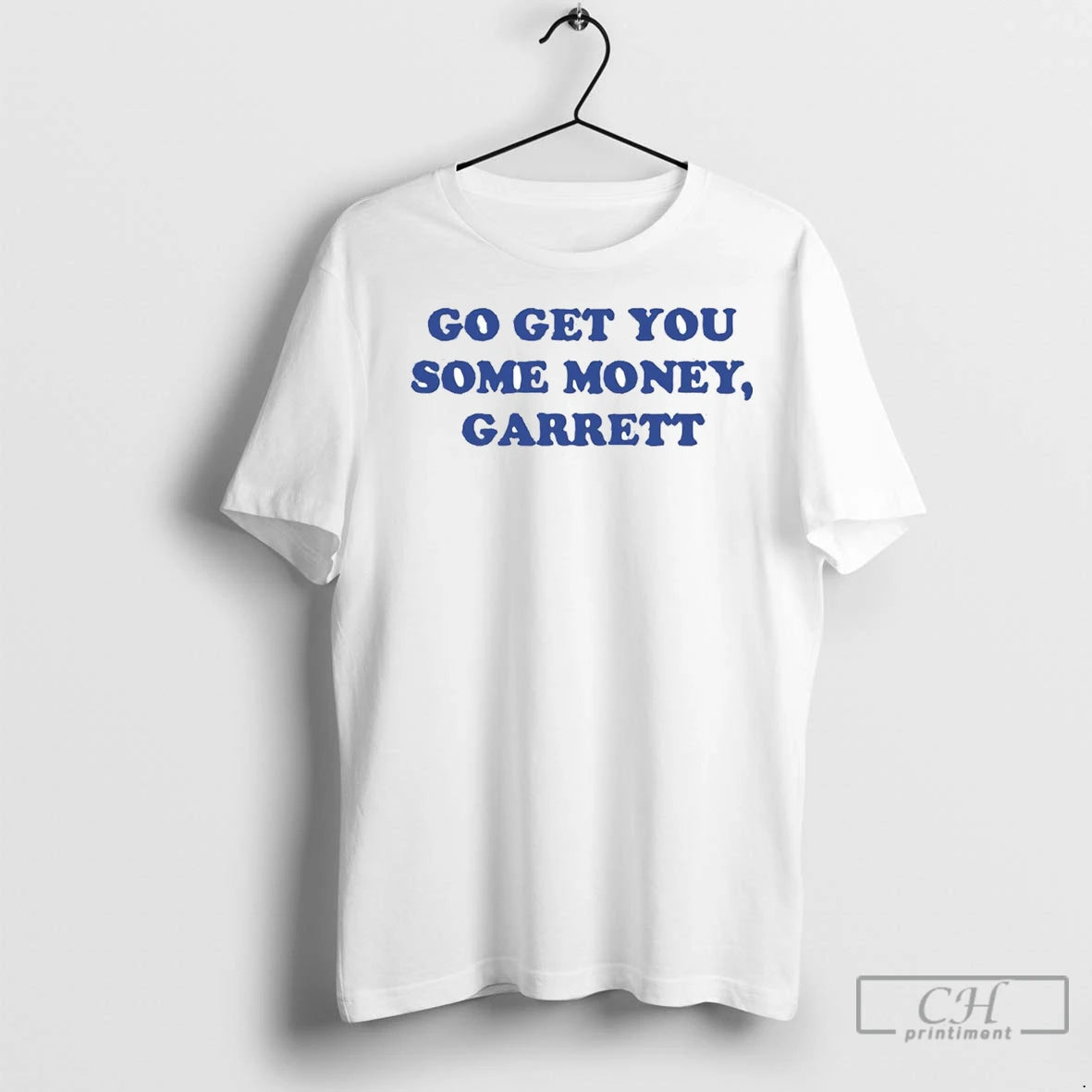 Premium Zach Calzada Go Get You Some Money Garrett Shirt Hoodie Sweatshirt | PurePodTees.com