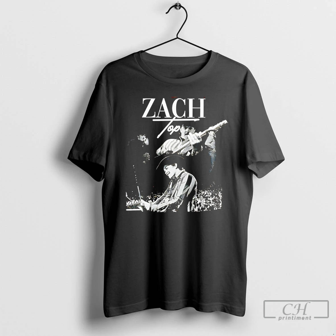 Premium Zach Top Graphic Vintage