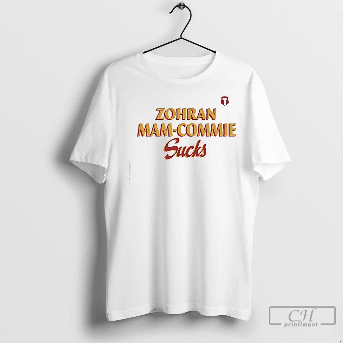 Premium Zohran Mam Commie Sucks Graphic Shirt Hoodie Sweatshirt | PurePodTees.com