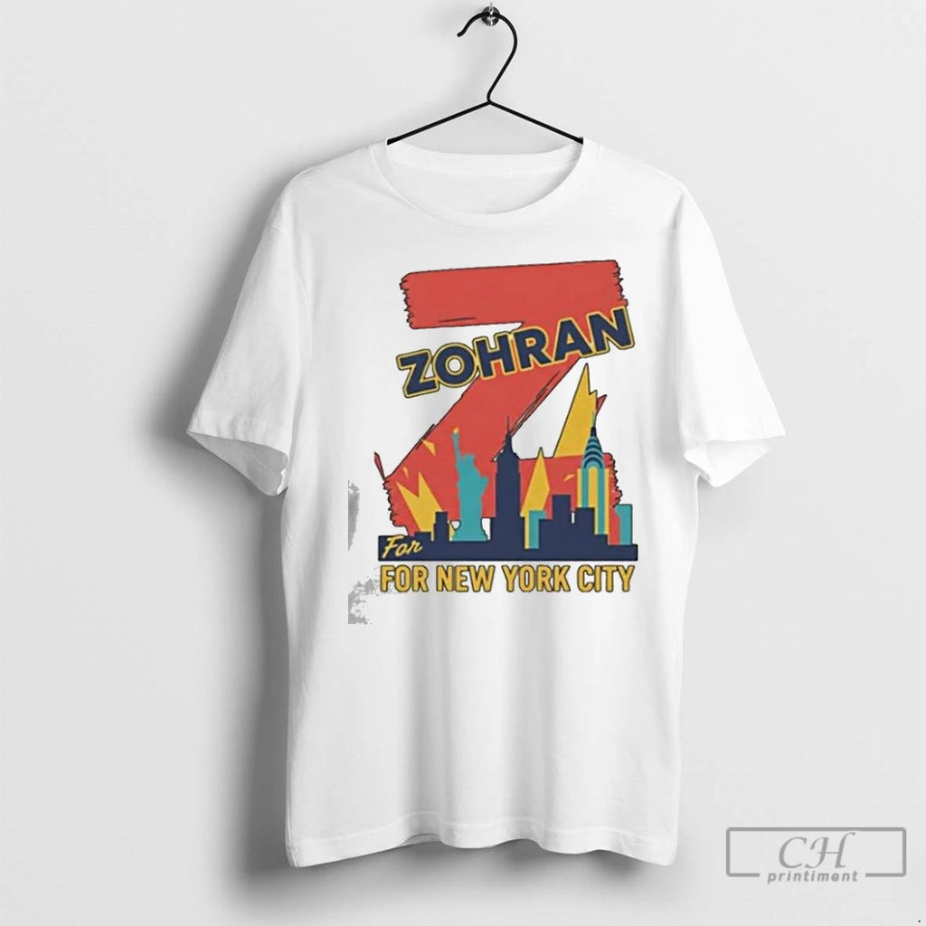 Premium Zohran Mamdani First Muslim Mayor Vote Zohran Rank Shirt Hoodie Sweatshirt | PurePodTees.com