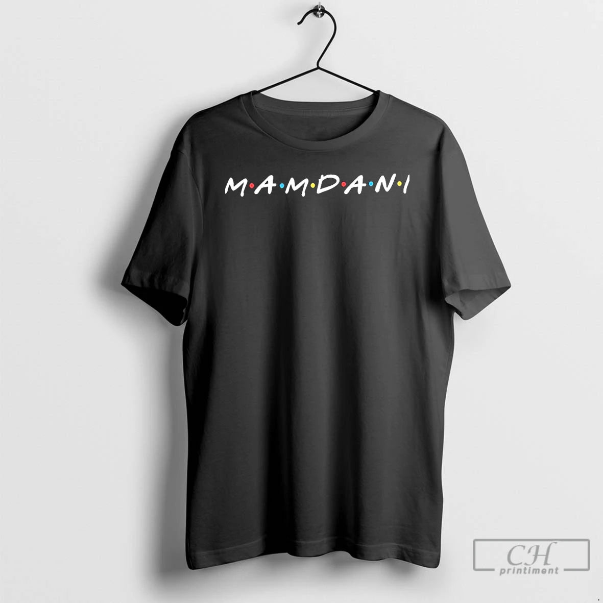 Premium Zohran Mamdani Friends Logo T Shirts Hoodie Sweatshirt | PurePodTees.com