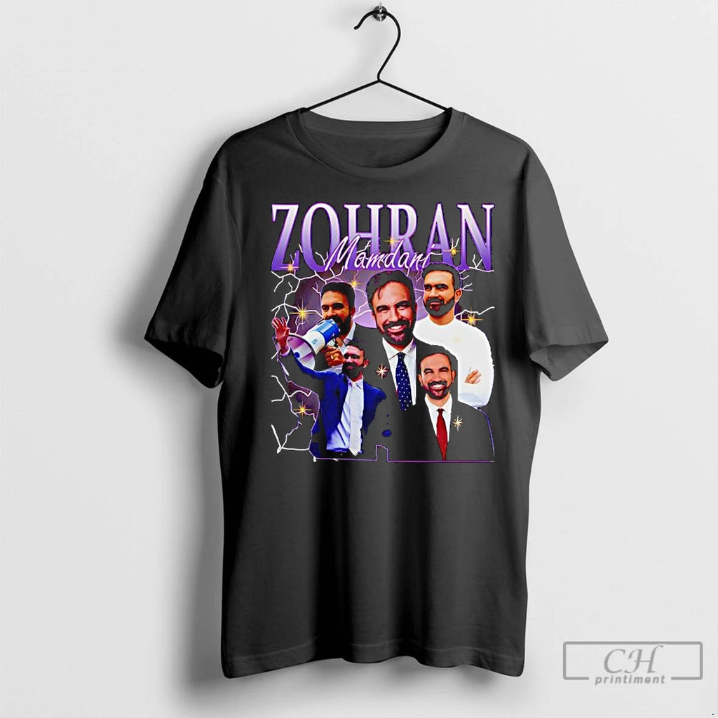 Premium Zohran Mamdani Liberal Newyorker Mayor Campaign Shirt Hoodie Sweatshirt | PurePodTees.com