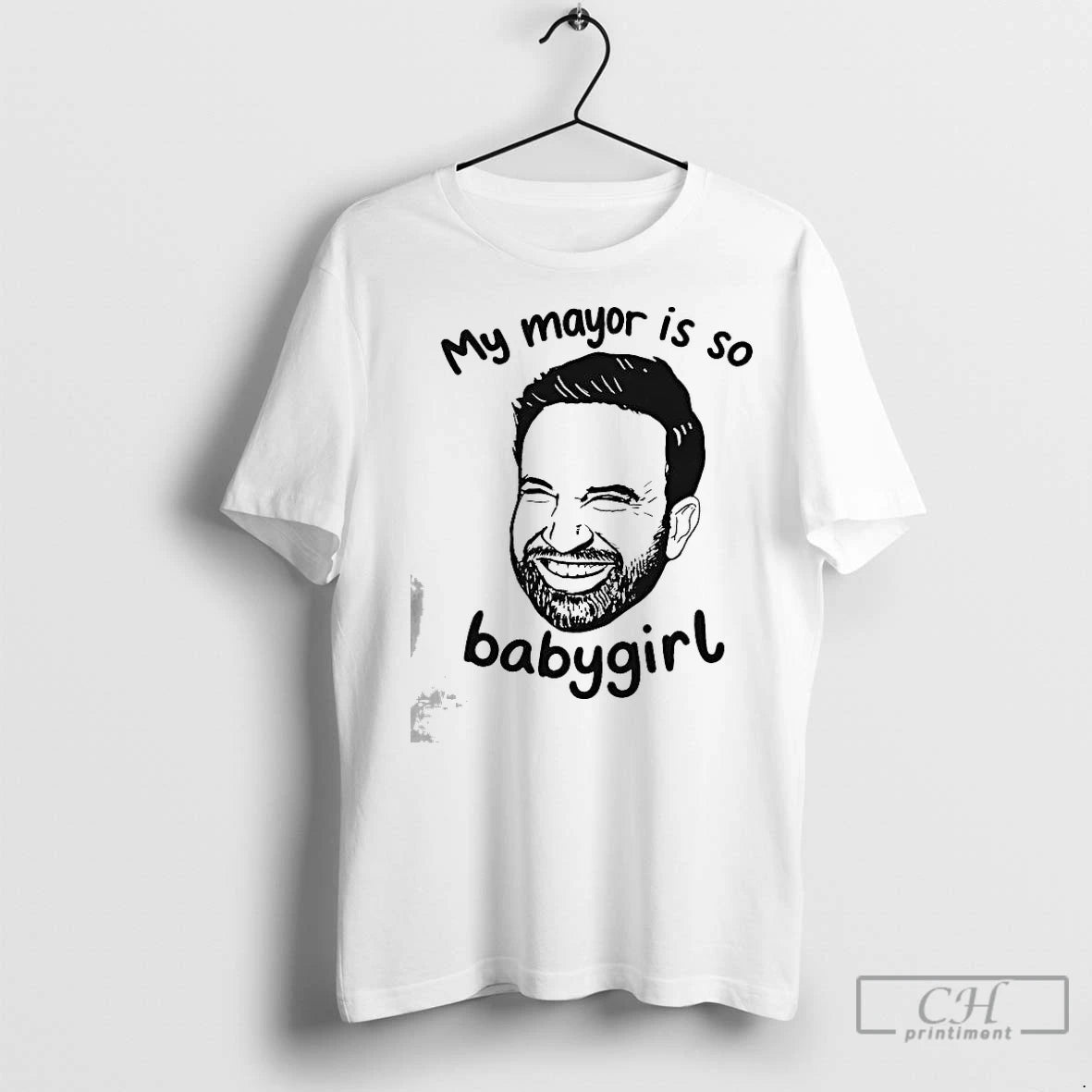 Premium Zohran Mamdani My Mayor Is So Babygirl Shirt Hoodie Sweatshirt | PurePodTees.com