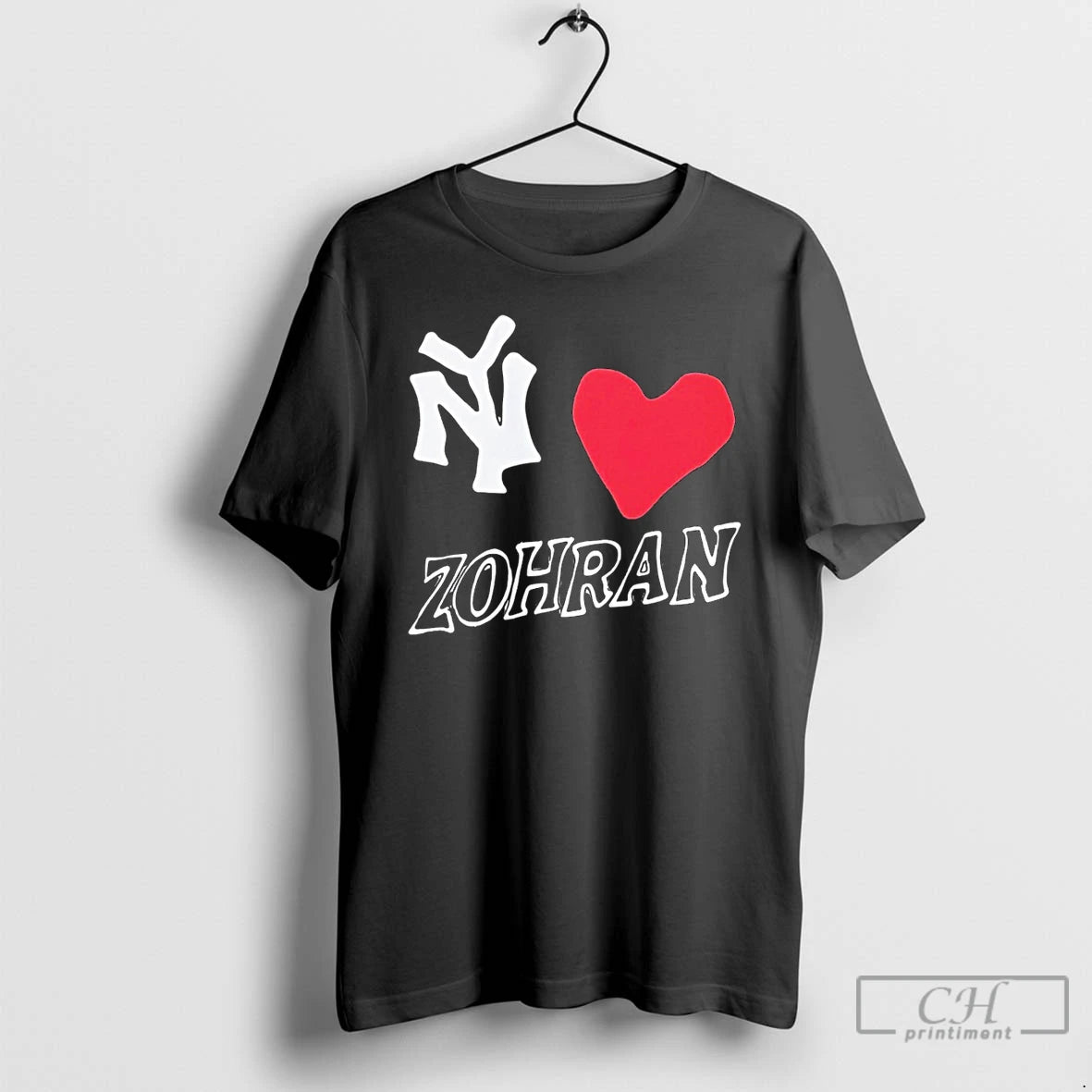 Premium Zohran Mamdani Nyc Mayor Ny Loves Zohran Progressive New York City T Shirts Hoodie Sweatshirt | PurePodTees.com