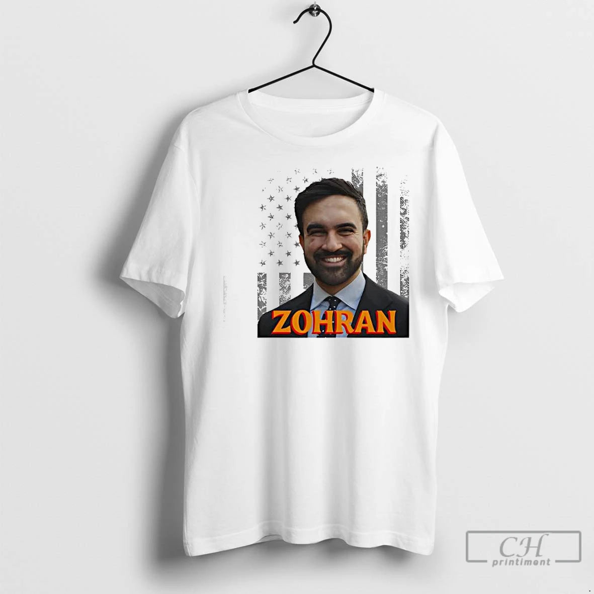 Premium Zohran Mamdani New York Mayor Political Shirt Hoodie Sweatshirt | PurePodTees.com