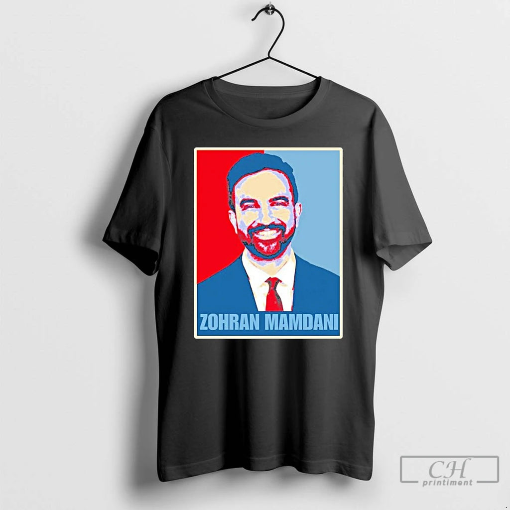 Premium Zohran Mamdani Political Design T Shirts Hoodie Sweatshirt | PurePodTees.com
