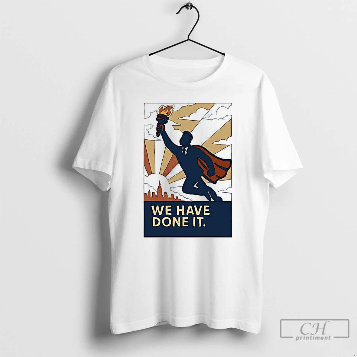 Premium Zohran Mamdani Superman We Have Done It T Shirts Hoodie Sweatshirt | PurePodTees.com