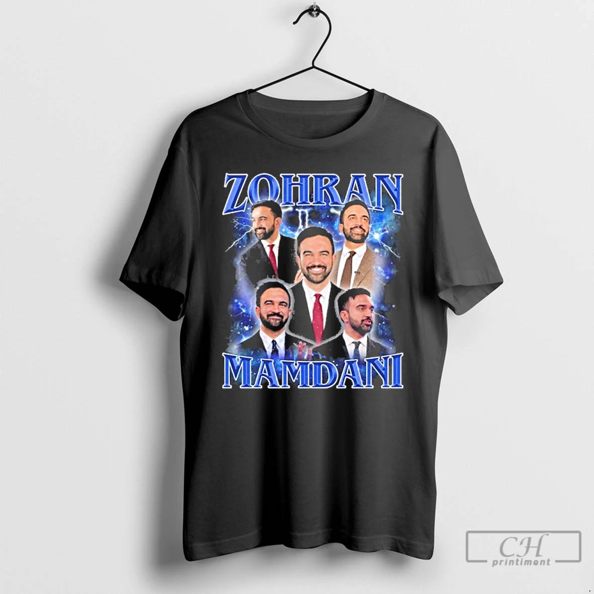 Premium Zohran Mamdani T Shirts Hoodie Sweatshirt | PurePodTees.com