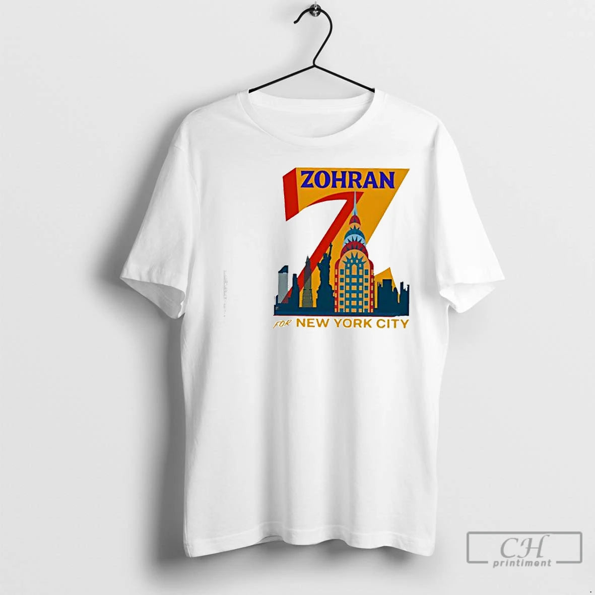 Premium Zohran Mamdani Zohran For Mayor New York City 2025 Shirt Hoodie Sweatshirt | PurePodTees.com