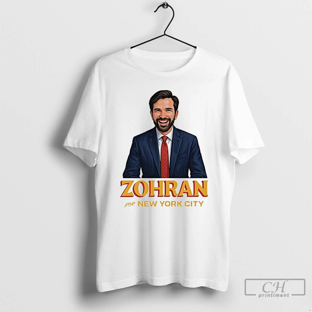 Premium Zohran Mamdani Becomes Mayor Of New York City T Shirts Hoodie Sweatshirt | PurePodTees.com