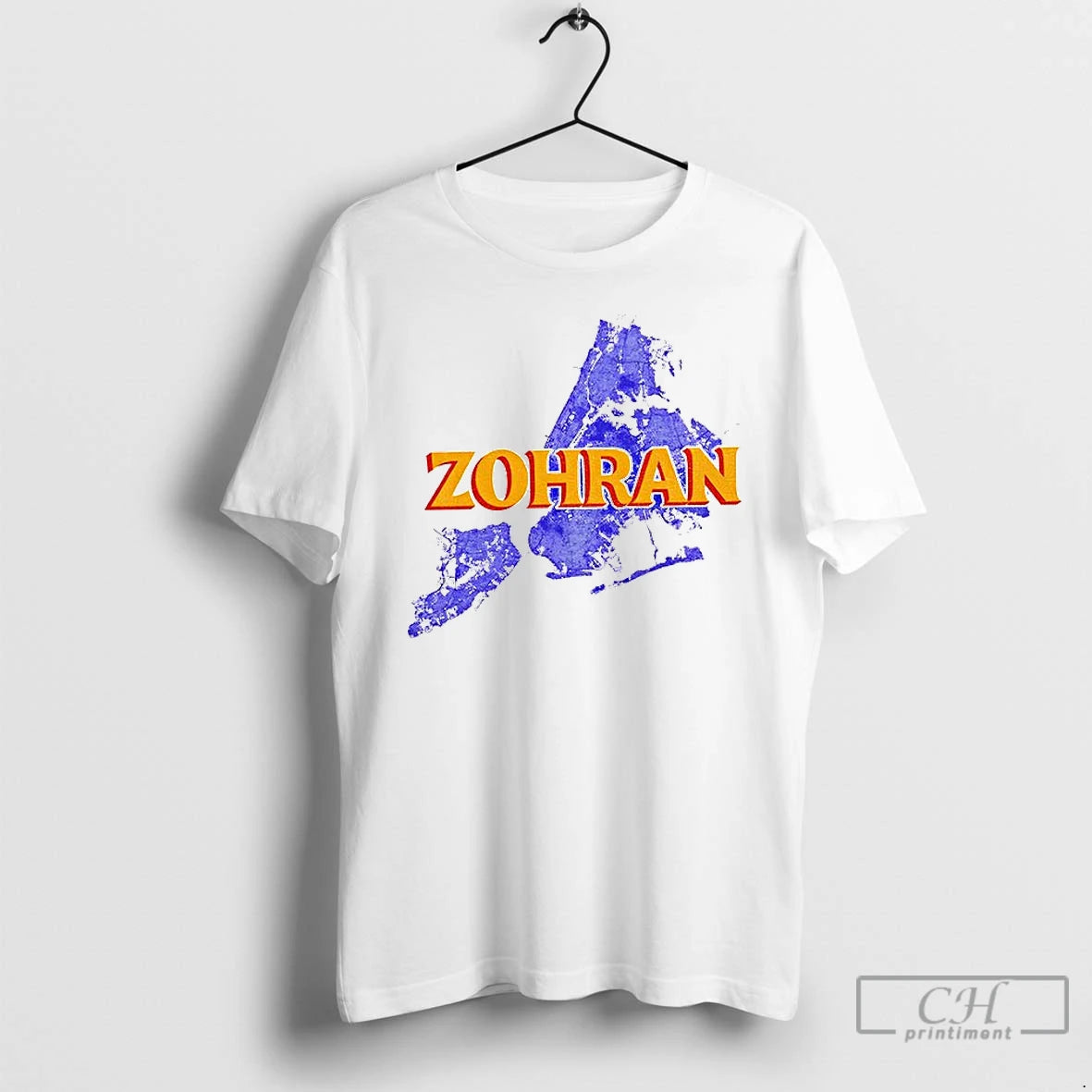Premium Zohran Mamdani For Mayor Nyc Liberal Supporter 2025 T Shirts Hoodie Sweatshirt | PurePodTees.com