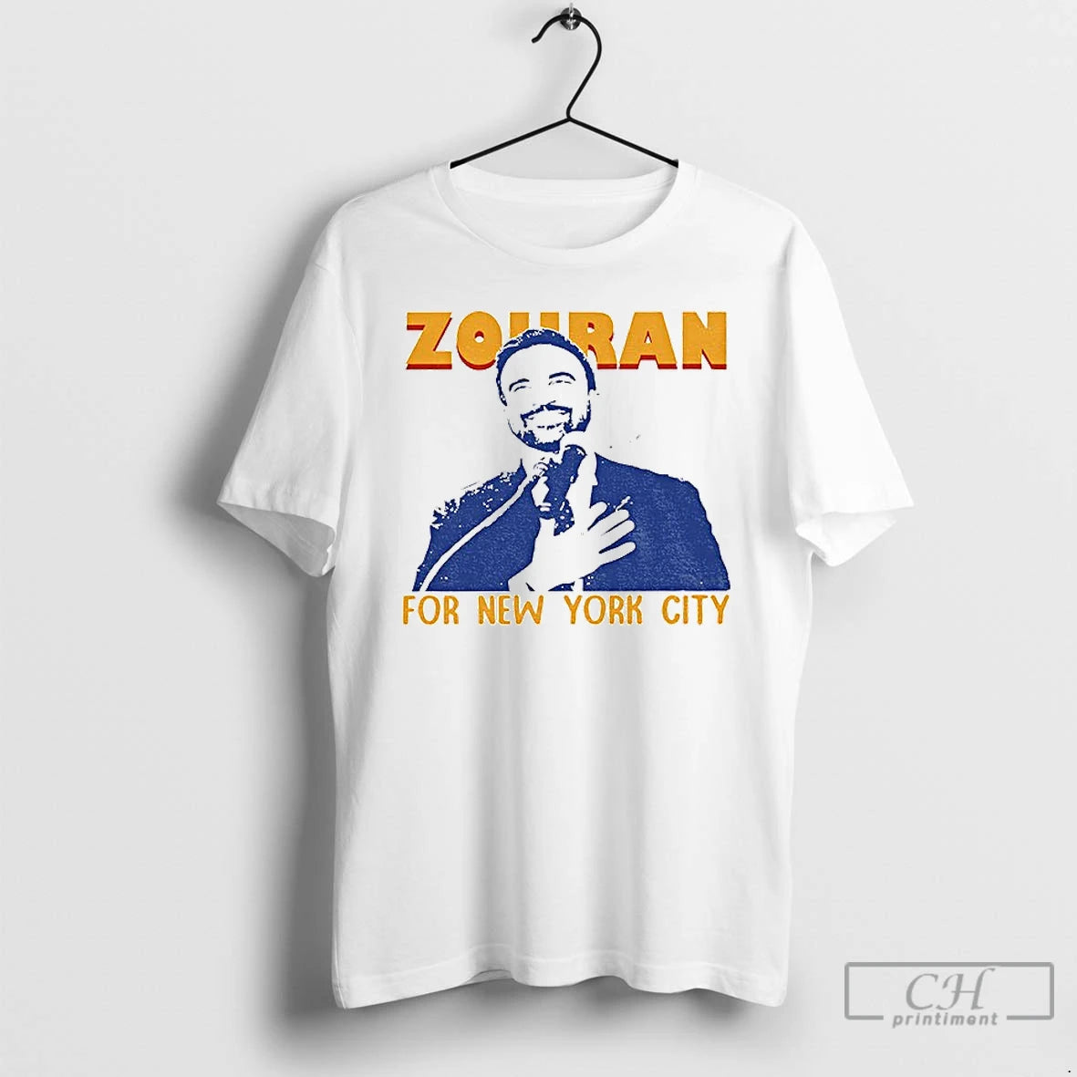 Premium Zohran Mamdani For New York City Mayor 2025 Political T Shirts Hoodie Sweatshirt | PurePodTees.com