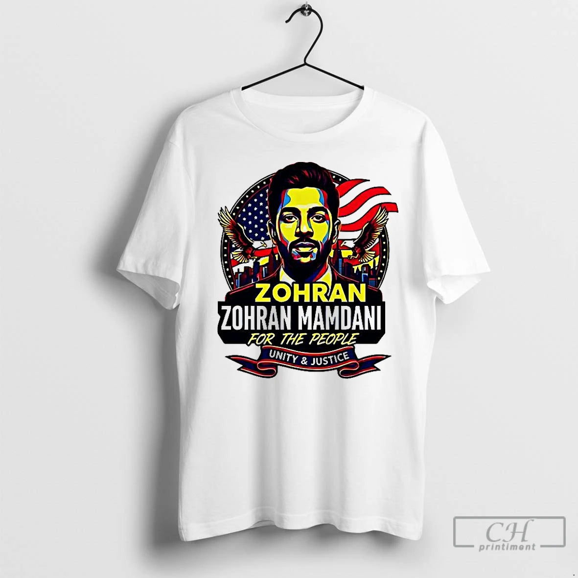 Premium Zohran Mamdani For The People Political Shirt Hoodie Sweatshirt | PurePodTees.com