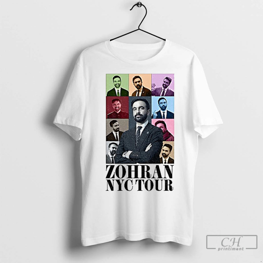 Premium Zohran Nyc Eras Tour Zohran Mamdani Support Shirt Hoodie Sweatshirt | PurePodTees.com