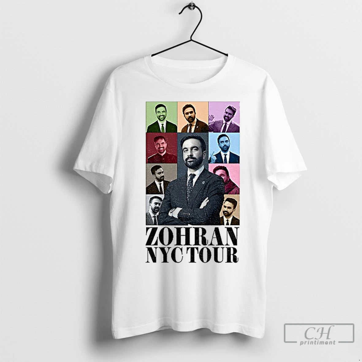 Premium Zohran Nyc Eras Tour Zohran Mamdani Support Shirt Hoodie Sweatshirt | PurePodTees.com