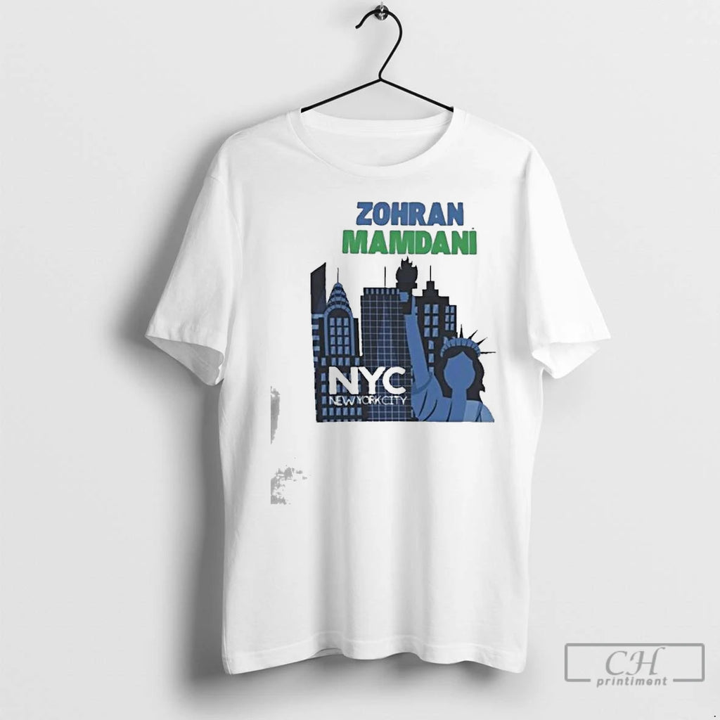 Premium Zohran Vote Zohran For Mayor Progressive New York City Shirt Hoodie Sweatshirt | PurePodTees.com