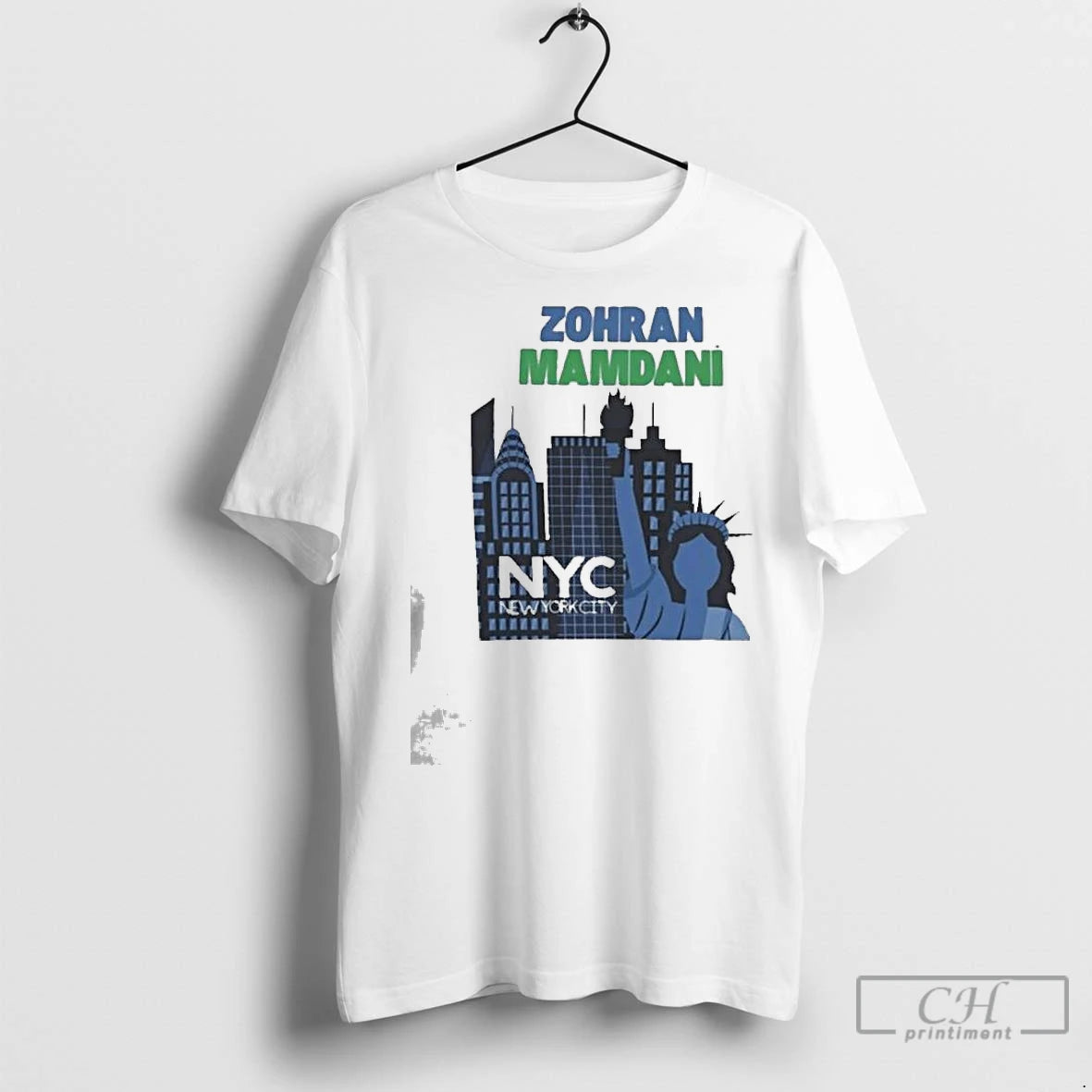 Premium Zohran Vote Zohran For Mayor Progressive New York City Shirt Hoodie Sweatshirt | PurePodTees.com