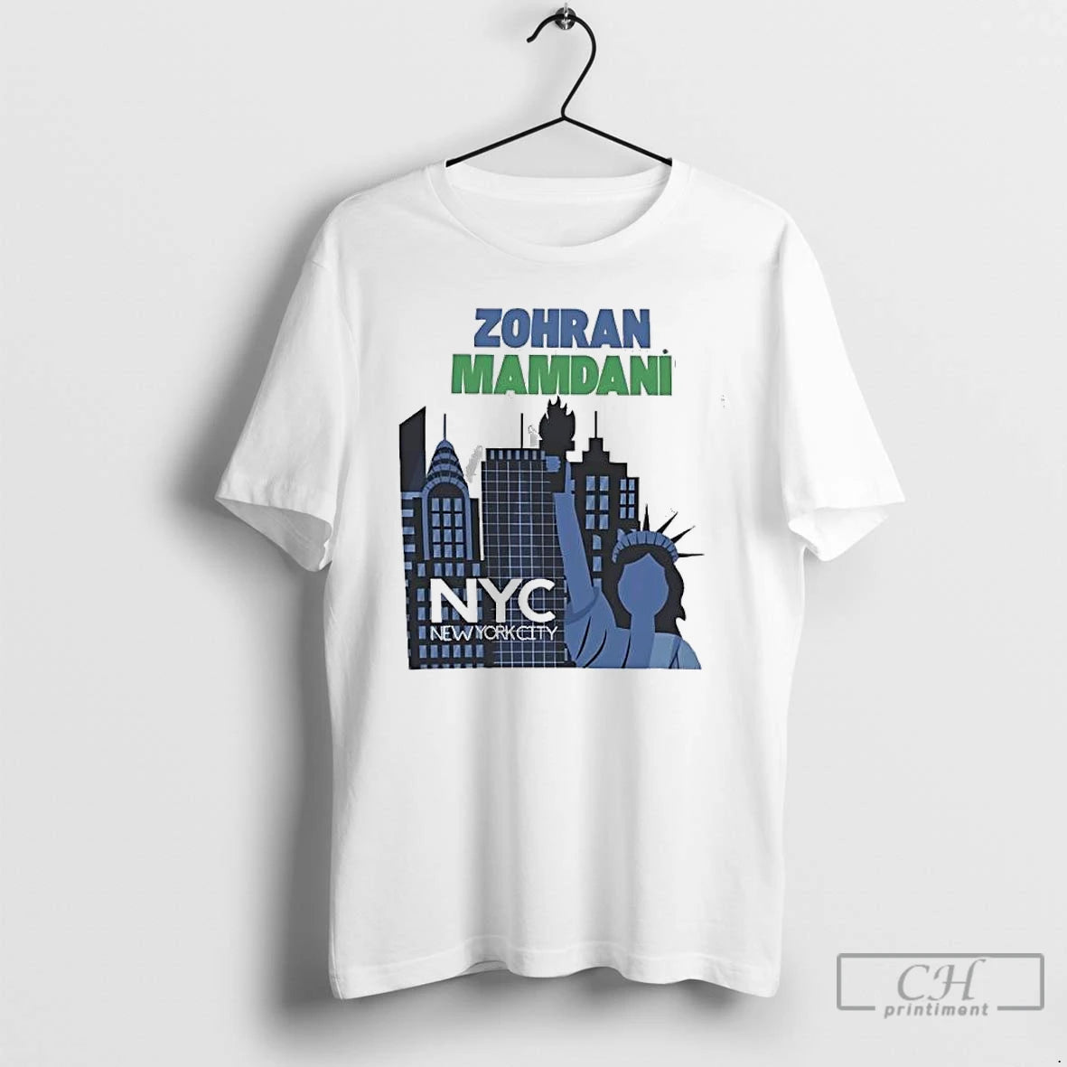 Premium Zohran Vote Zohran For Mayor Progressive New York City T Shirts Hoodie Sweatshirt | PurePodTees.com