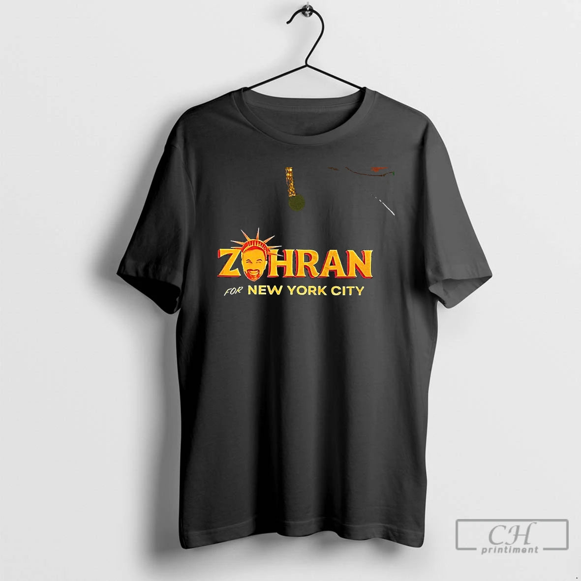 Premium Zohran For New York City Signature Two Sided Mugs And T Shirts Hoodie Sweatshirt | PurePodTees.com