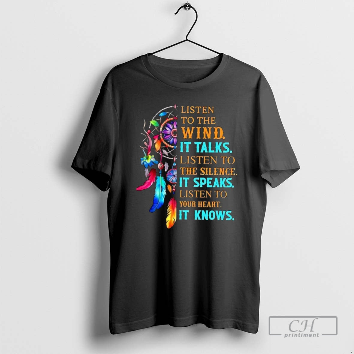 Premium Listen To The Wind It Talks Listen To The Silence It Speaks Listen To Shirt Hoodie Sweatshirt | PurePodTees.com