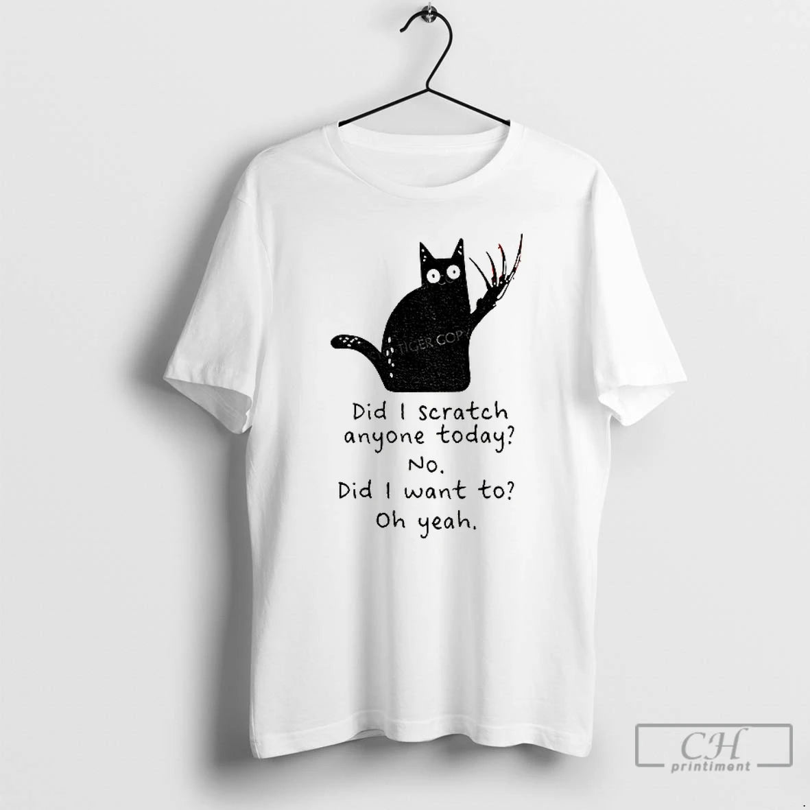 Premium Mf381mmf Cats With Sharp Claws Did I Scratch Anyone Today No Did I Want Shirt Hoodie Sweatshirt | PurePodTees.com
