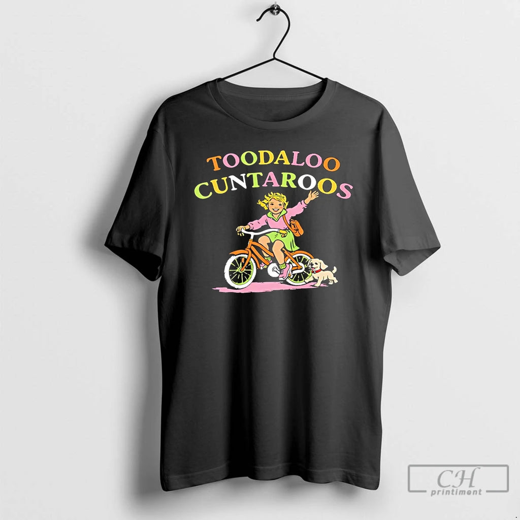 Premium Pilnuexf Toodaloo Cuntaroos Girl Cycling