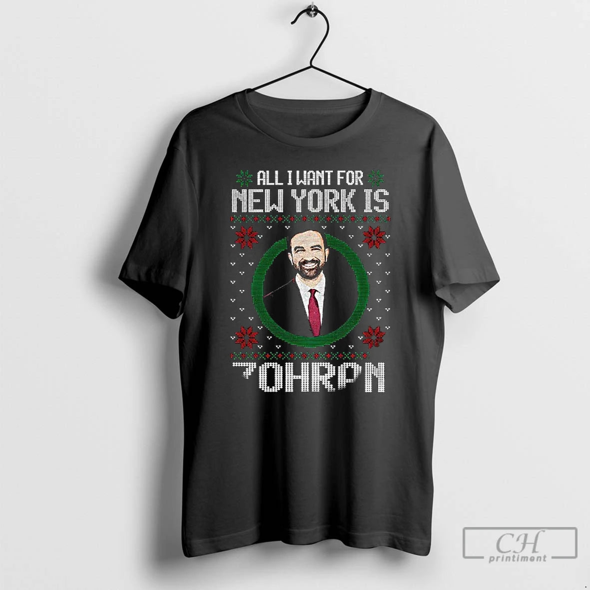 Premium Plbhuz6f Zohran Mamdani All I Want For New York Zohran Merry Christmas 2025 Shirt Hoodie Sweatshirt | PurePodTees.com