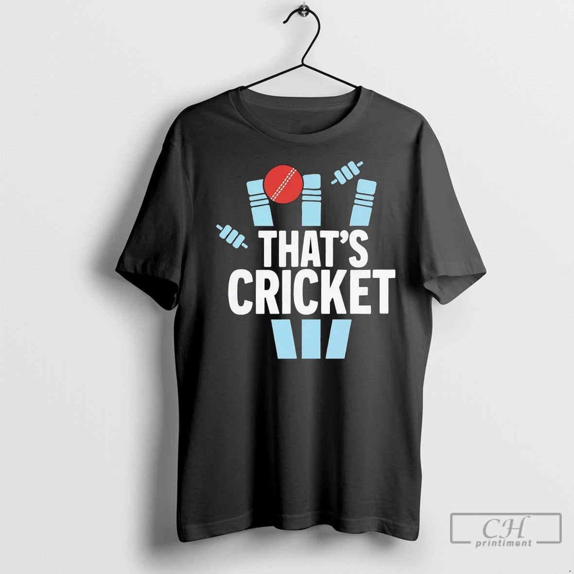 Premium Thats Cricket Logo Shirt Hoodie Sweatshirt | PurePodTees.com