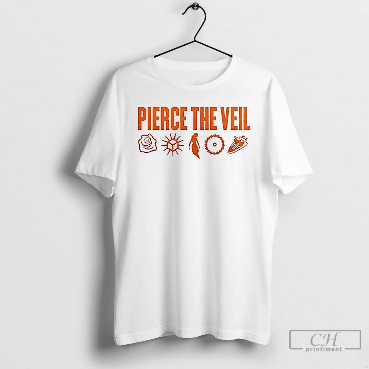 Premium Yj7stwim Pierce The Veil I Cant Hear You World Tour 2026 T Shirts Hoodie Sweatshirt | PurePodTees.com