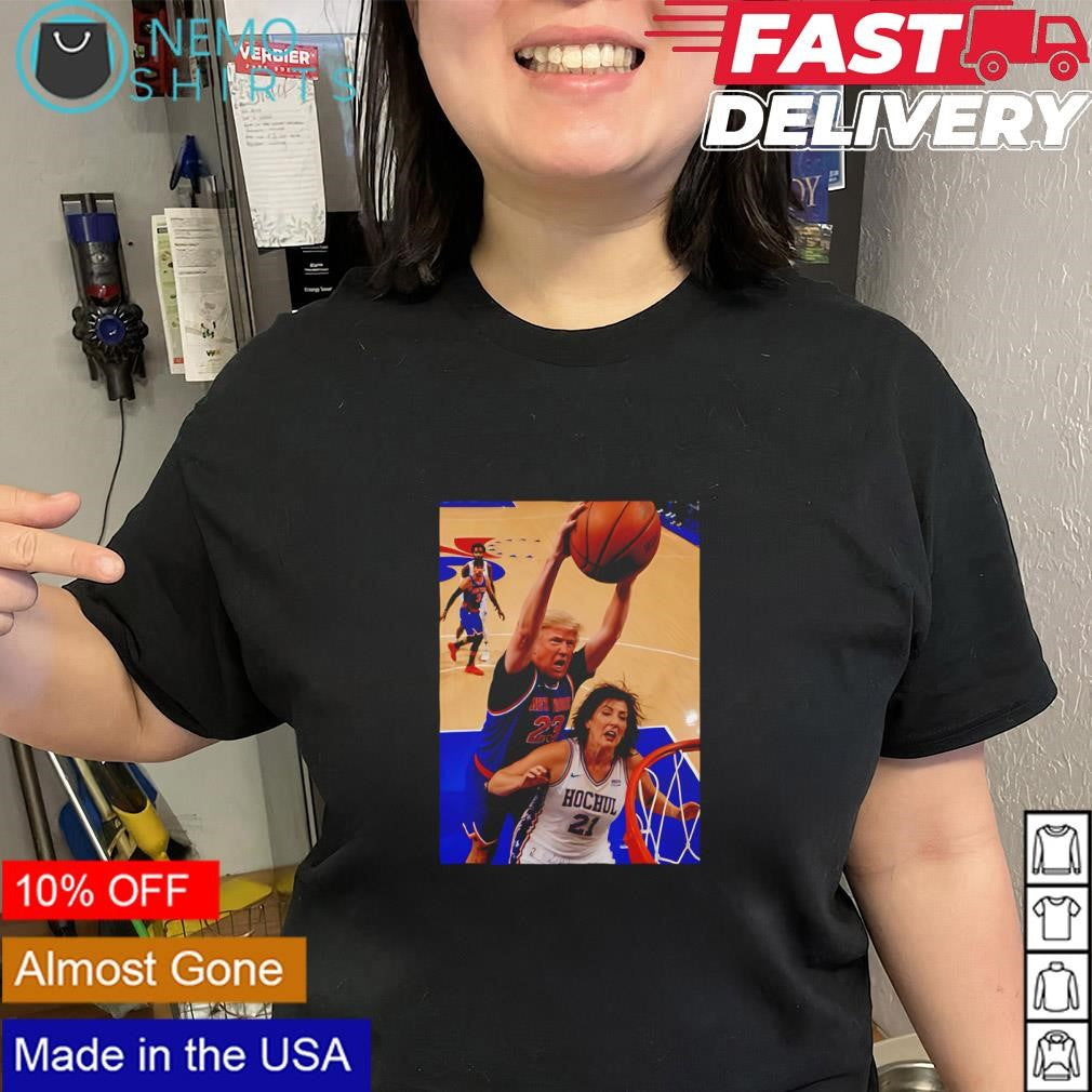 President Donald Trump vs New York Governor Kathy Hochul shirt