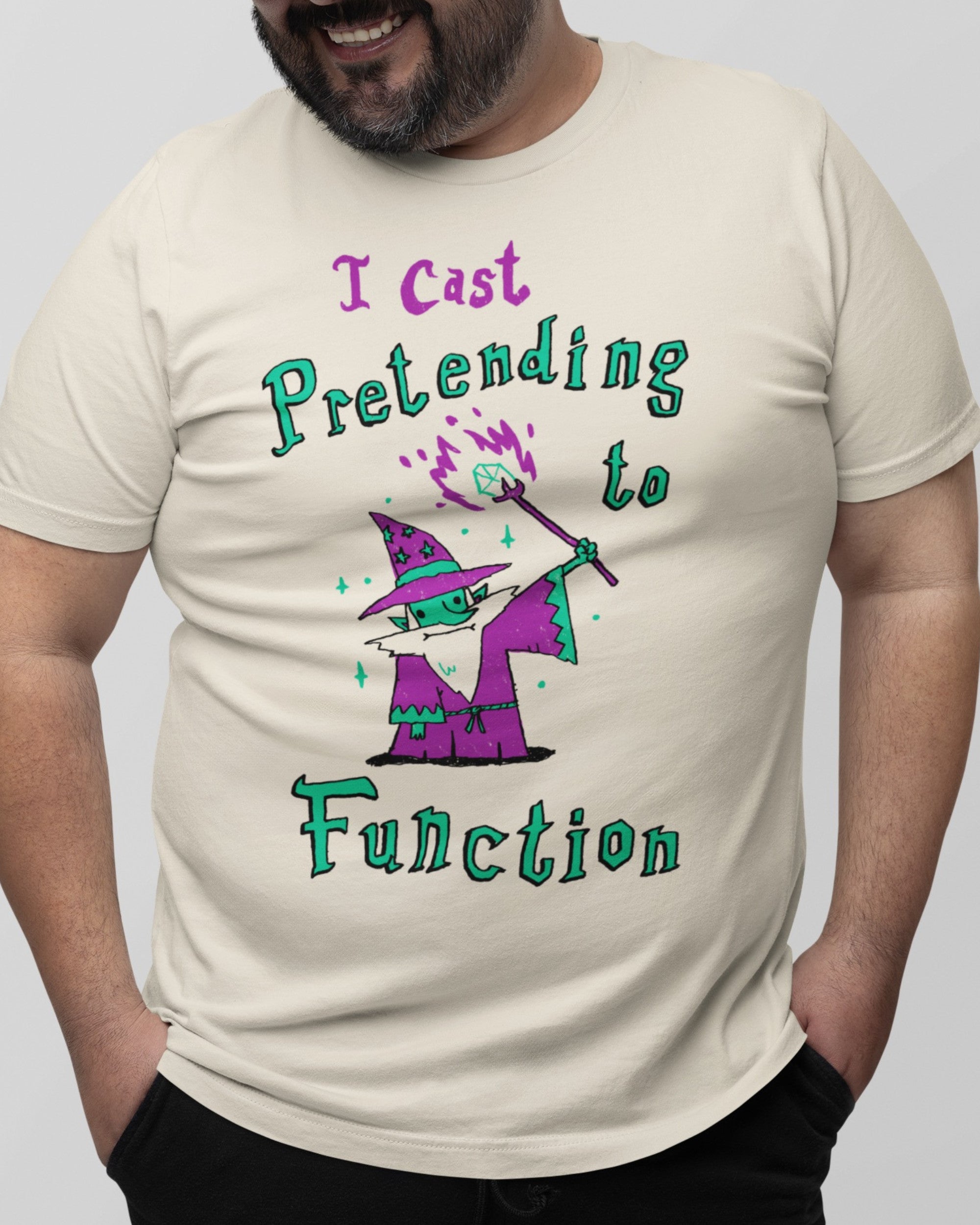 'Pretending to Function' Shirt